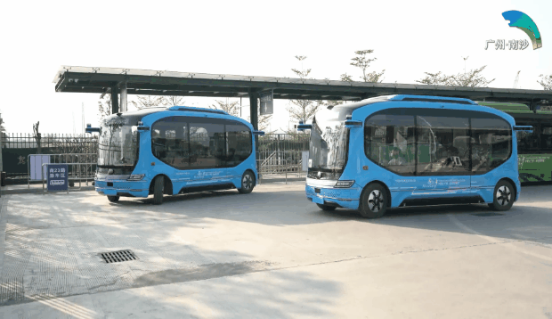 640 L4 autonomous driving buses