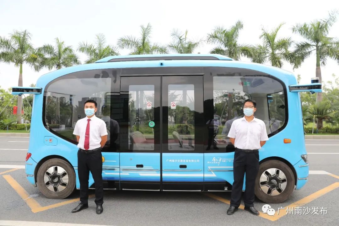 643 L4 autonomous driving buses