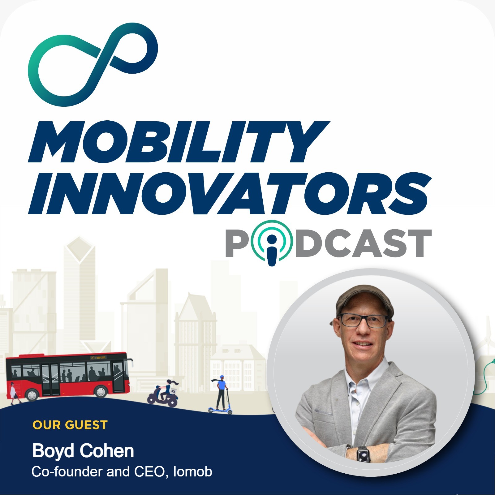 Boyd Cohen, CEO, Iomob