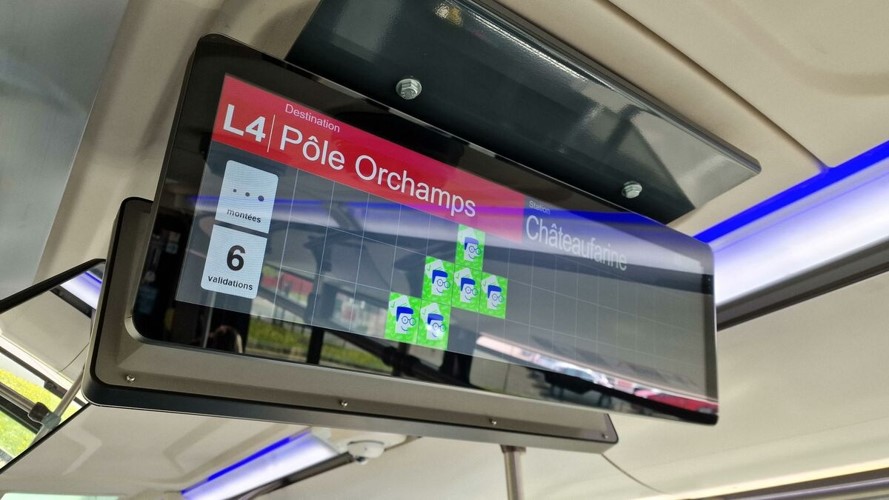 Keolis Fraudometer System