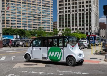 May Mobility Autonomous