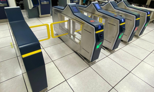 MTR Fare Gates